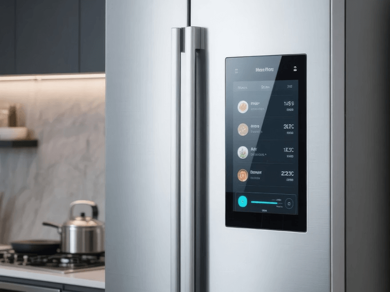 LCD Module for Smart Home