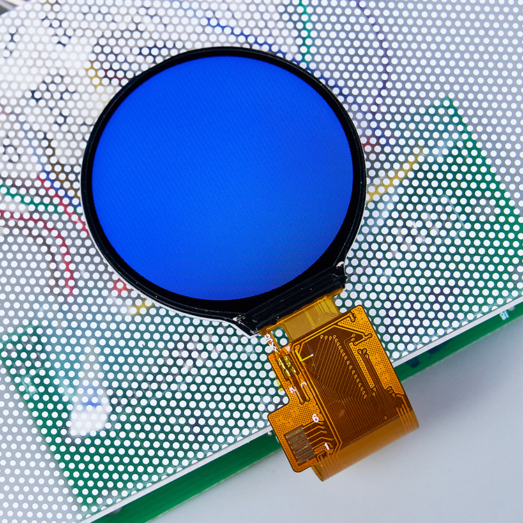 1.28 Inchl TFT LCD Module applied to smart wearable devices, smart home field, consumer field, AI smart toys