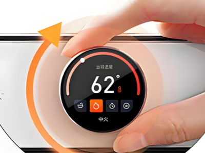 Circular TFT LCD for AI Toys