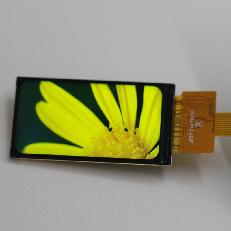 1.47 Inch TFT all O'clock Customizable LCD Display Moduler for smart wearable devices , portable medical and health devices