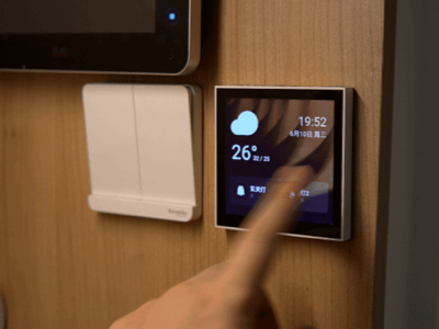 Customizable TFT LCD for Control Panels