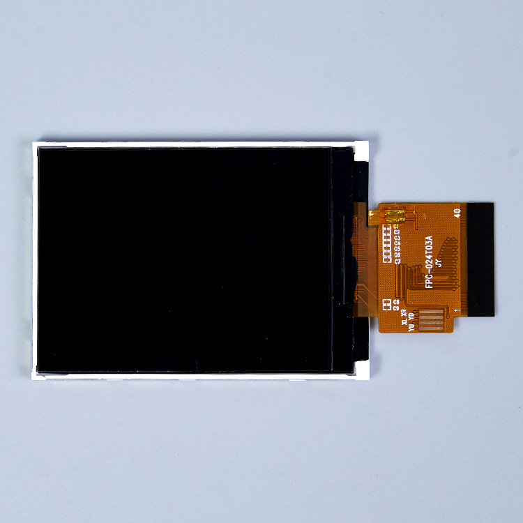 TFT LCM 2.4Inch Display Manufacturer Customized high brightness display applications in the intelligent security field