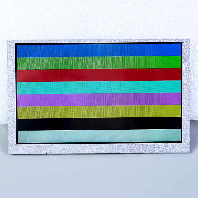 5 Inch Transmissive TFT Customizable LCD Display Module applied in the field of car terminal , smart home field and office equipment