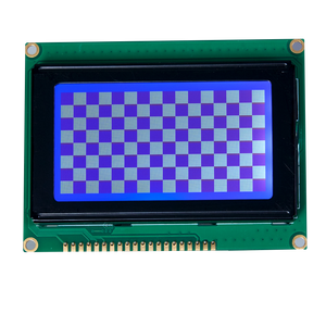 Graphic LCD 128x64 dot matrix LCD Custom Industrial Mono Display FSTN