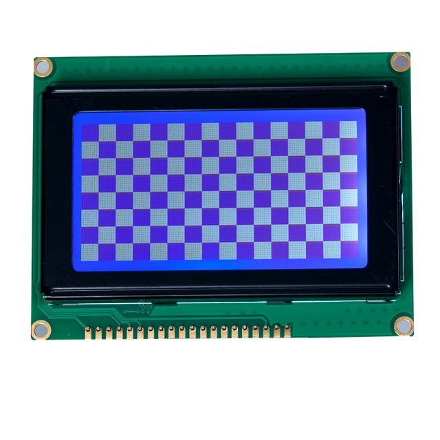 Graphic LCD 128x64 dot matrix LCD Custom Industrial Mono Display FSTN