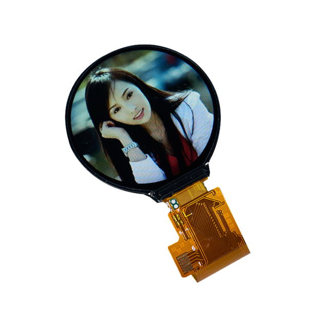 1.28 Inchl TFT LCD Module applied to smart wearable devices, smart home field, consumer field, AI smart toys