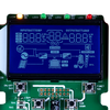 Custom HTN/Negative/Transmissive Industrial LCD Display applications for outdoor power supplies