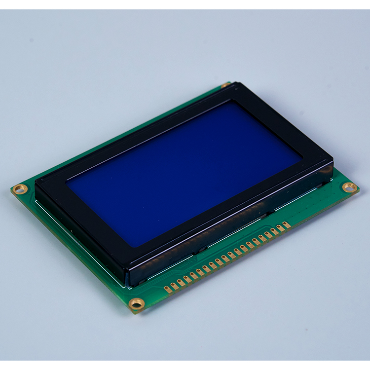 Graphic LCD 128x64 dot matrix LCD Custom Industrial Mono Display FSTN