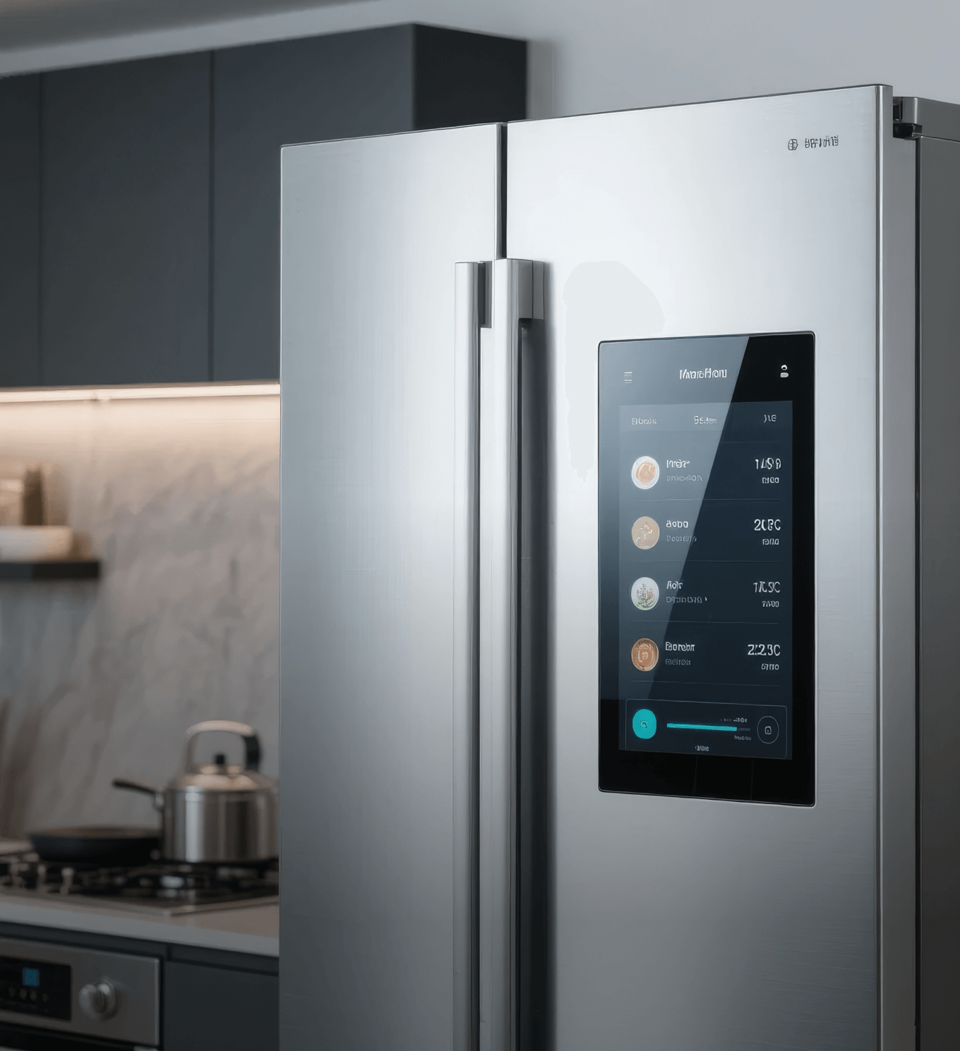 Smart home appliances