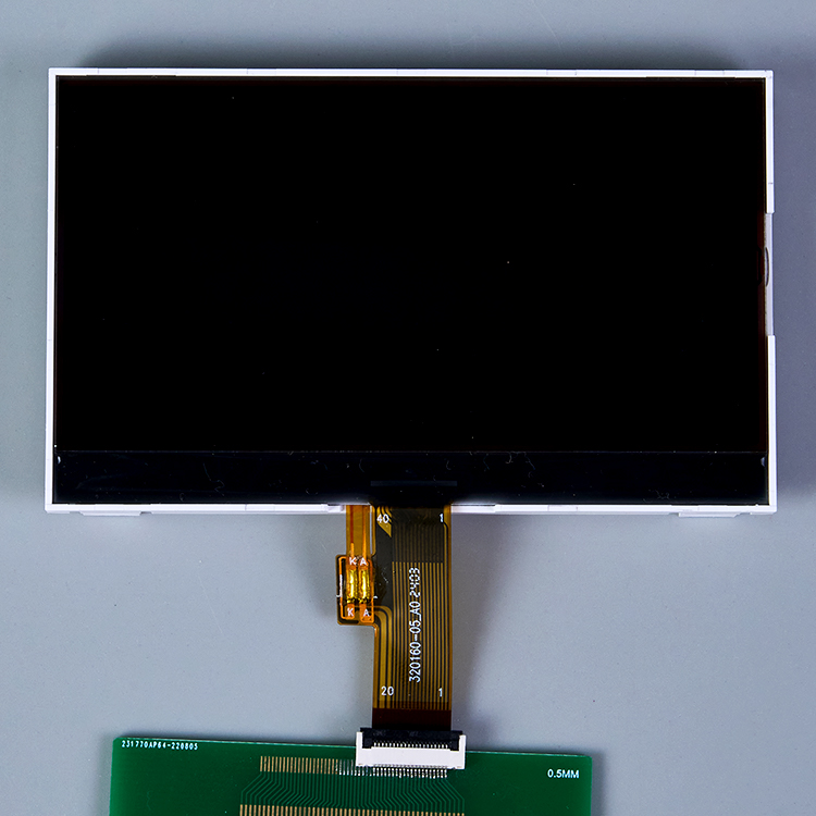 Customized COG Negative Transmissive Monochrome Dot Matrix LCD Modules