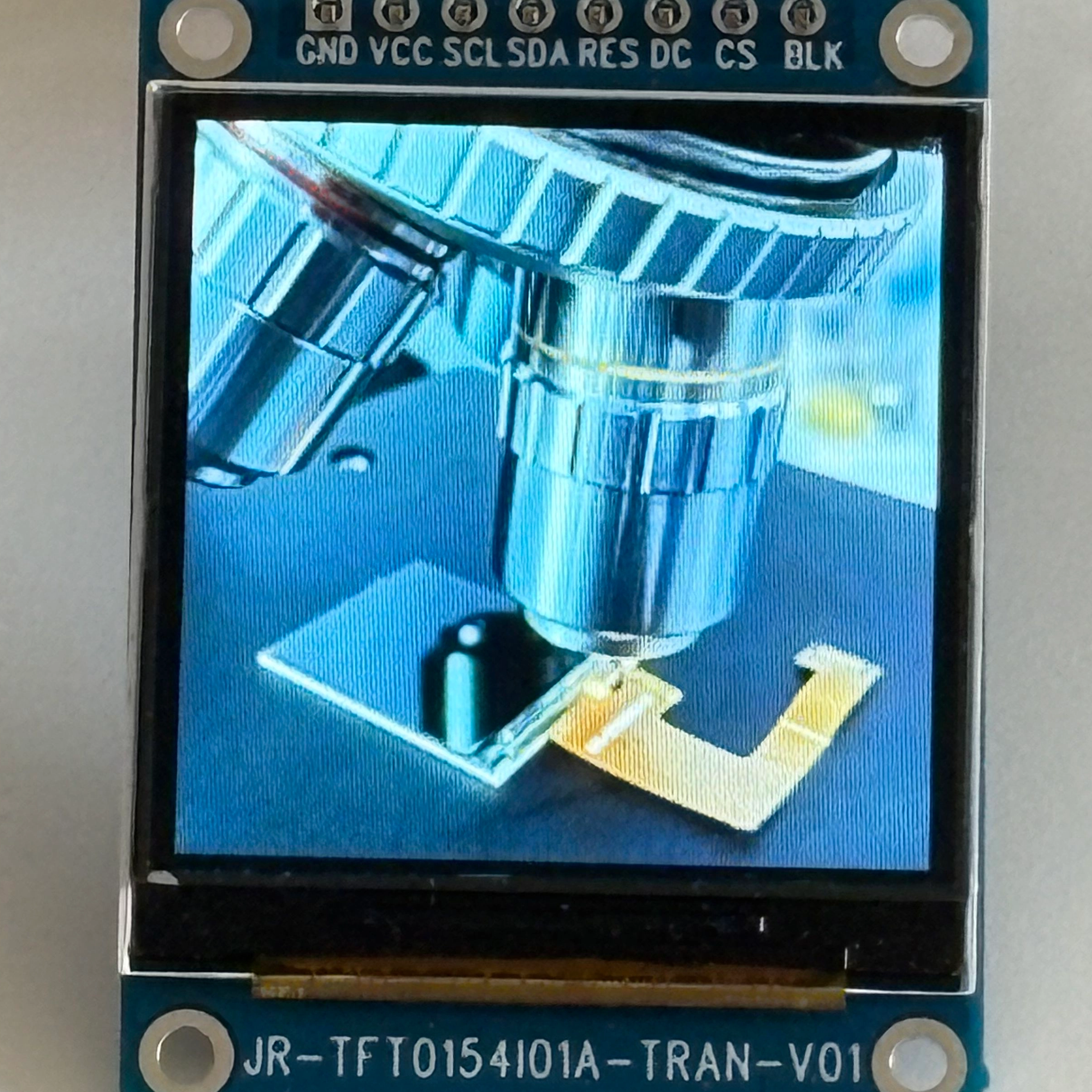 1.54-inch TFT applied to smart wearable devices
