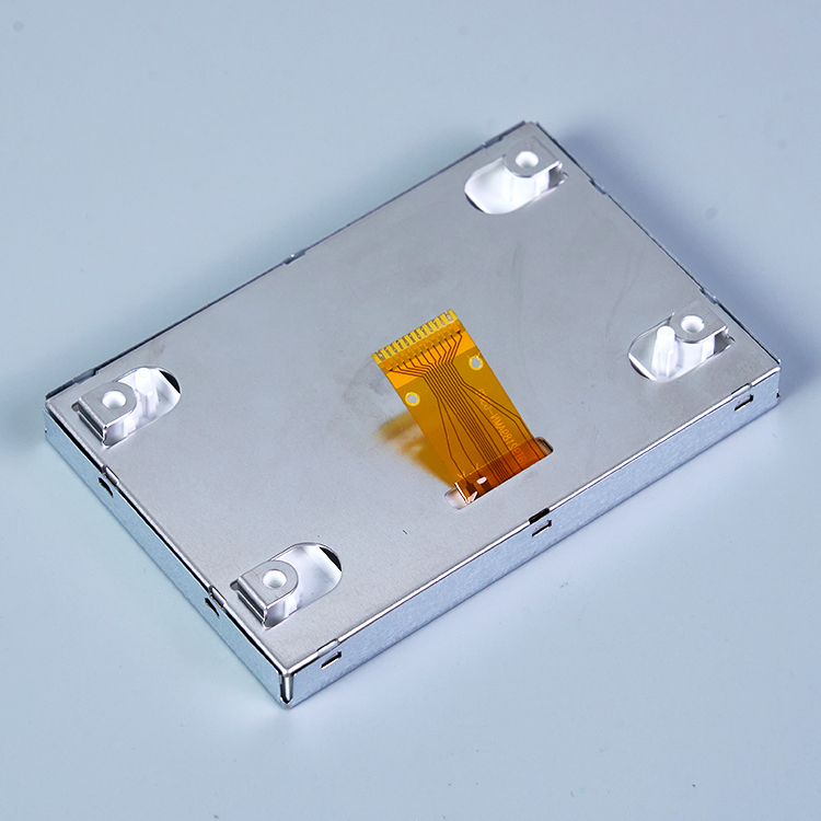 High Resolution Segment LCD Module Display Customize for automotive dashboards