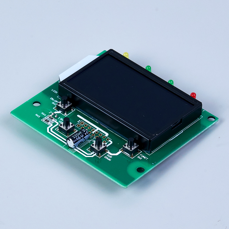 Custom HTN/Negative/Transmissive Industrial LCD Display applications for outdoor power supplies
