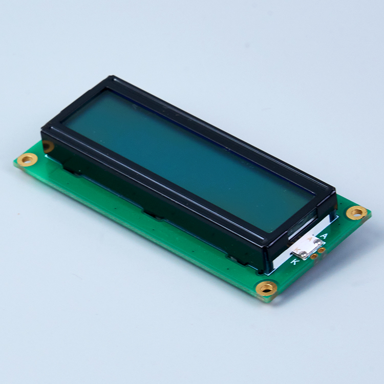 Character lcd moduldes Custom STN/POSITIVE/TRANSFLECIVE 16*1Dots applications in Instrumentation