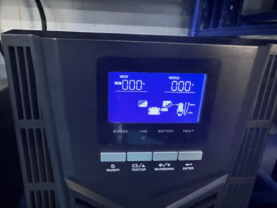 Custom HTN Negative LCD for Outdoor Power Supplies