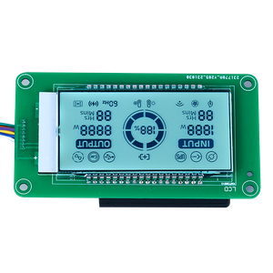 High Resolution segment LCD Module Plug and Play Customize