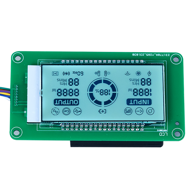 High Resolution segment LCD Module Plug and Play Customize