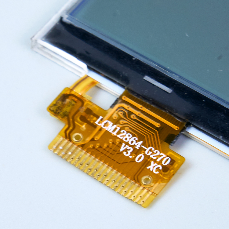 Lcd Moduldes Custom Mono POSITIVE/TRANSMISSIVE LCD Matrix Industrial LCD Orange Display