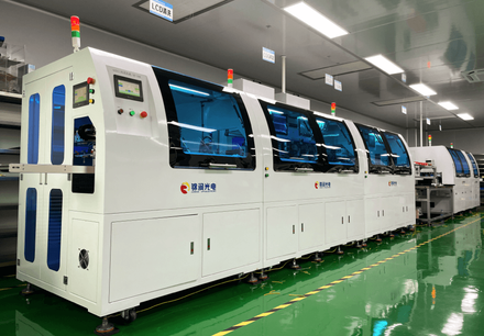 monochrome segment LCD