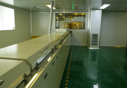 green lcd backlight Production and Testing Equipment