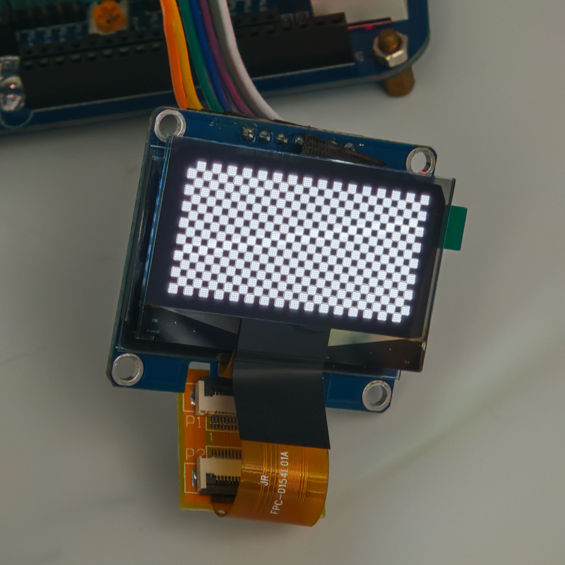 LCD Display Panel HD 1.54 TFT Display Screen Smart industrial products applied to smart wearable devices, smart home