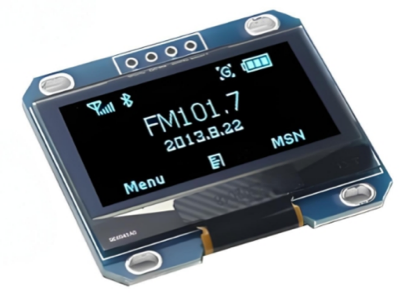 Ultra-Low-Power TFT LCD for Smart Bands