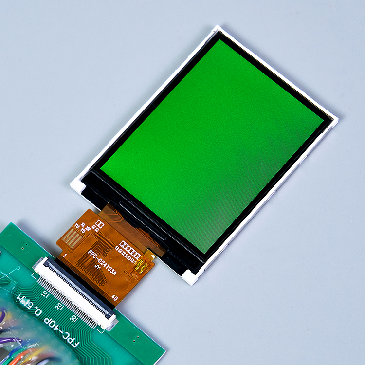 TFT LCM 2.4Inch Display Manufacturer Customized high brightness display applications in the intelligent security field