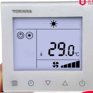 Custom White Backlight LCD Module for AC Controller