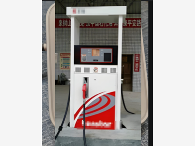 White Backlight LCD Module for Petrol Dispensers