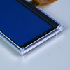 Customized STN Blue/Negative/Transmissive 128x64 LCD Module with LED Backligh