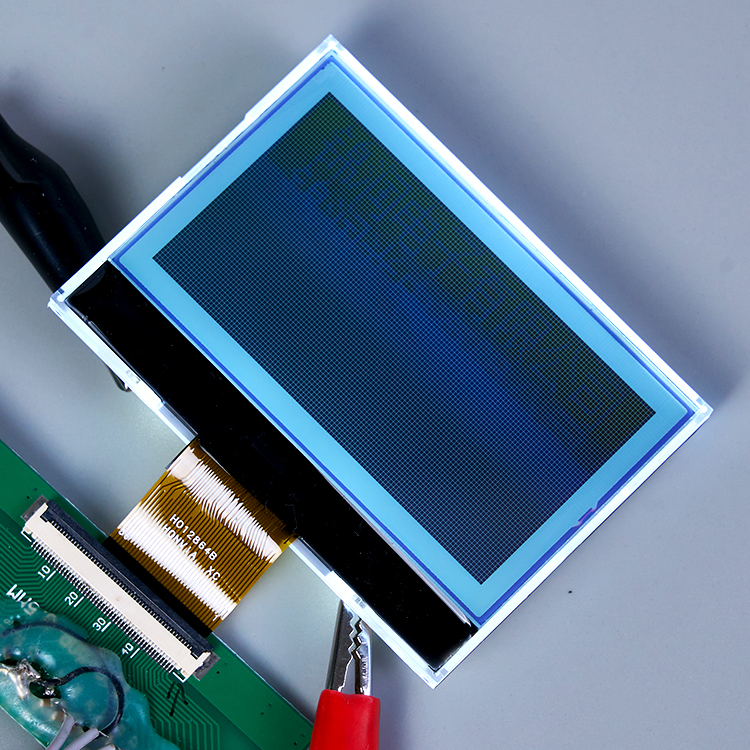 LCD Module Graphic Industrial Display applications for portable medical devices