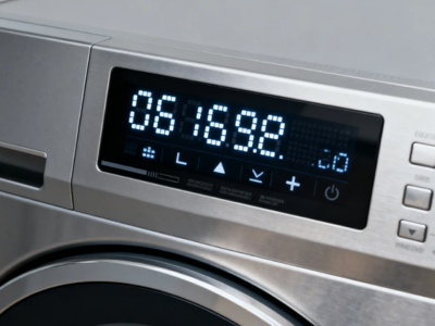 Mono-Character STN LCD for Multimeters