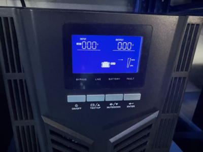 Custom HTN Negative LCD for Outdoor Power Supplies