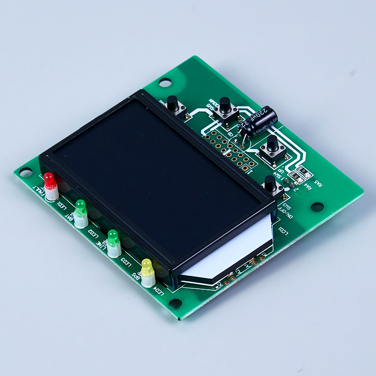 Custom HTN/Negative/Transmissive Industrial LCD Display applications for outdoor power supplies