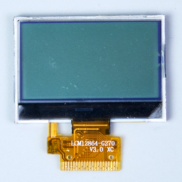 Lcd Moduldes Custom Mono POSITIVE/TRANSMISSIVE LCD Matrix Industrial LCD Orange Display