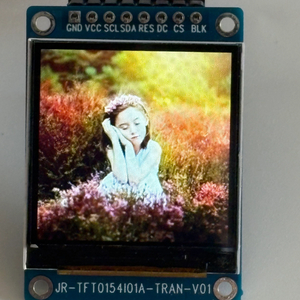 1.54-inch TFT applied to smart wearable devices