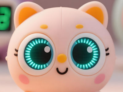 Round TFT LCD for Smart Home