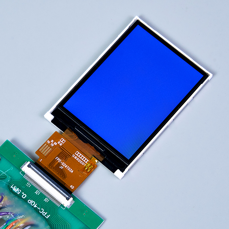 TFT LCM 2.4Inch Display Manufacturer Customized high brightness display applications in the intelligent security field