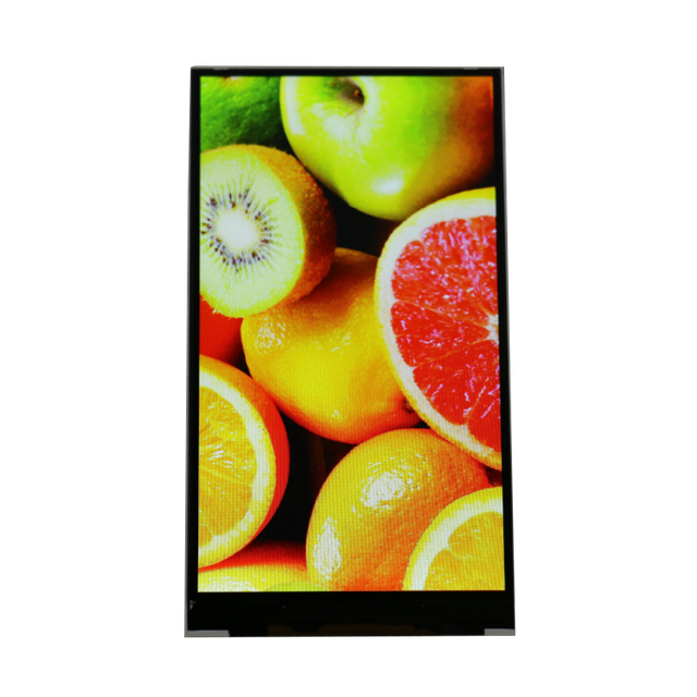 Custom tft interface 4.5 capacitive dots panel screen Inch small lcd display