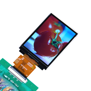 TFT LCM 2.4Inch Display Manufacturer Customized high brightness display applications in the intelligent security field