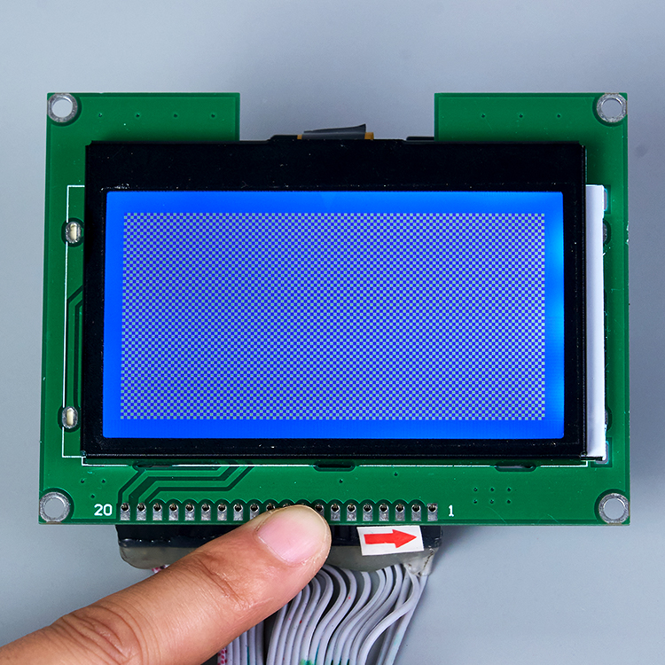 Industrial Control Wholesale Factory Price High Resolution Graphic LCD Module 128x64 Customize