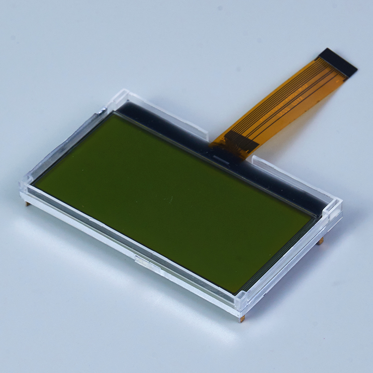 Custom STN /POSITIVE Modules 128*64 Dots graphic LCD Display 6.0v apply to Smart Home