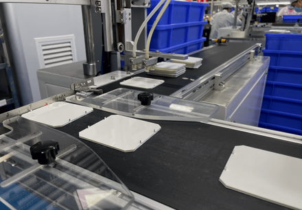 square graphic lcd working