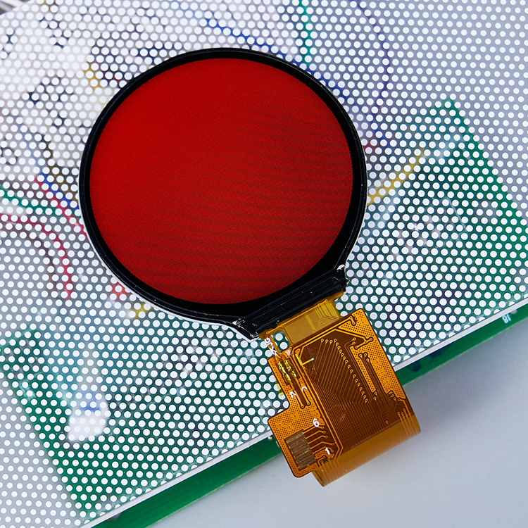 1.28 Inchl TFT LCD Module applied to smart wearable devices, smart home field, consumer field, AI smart toys