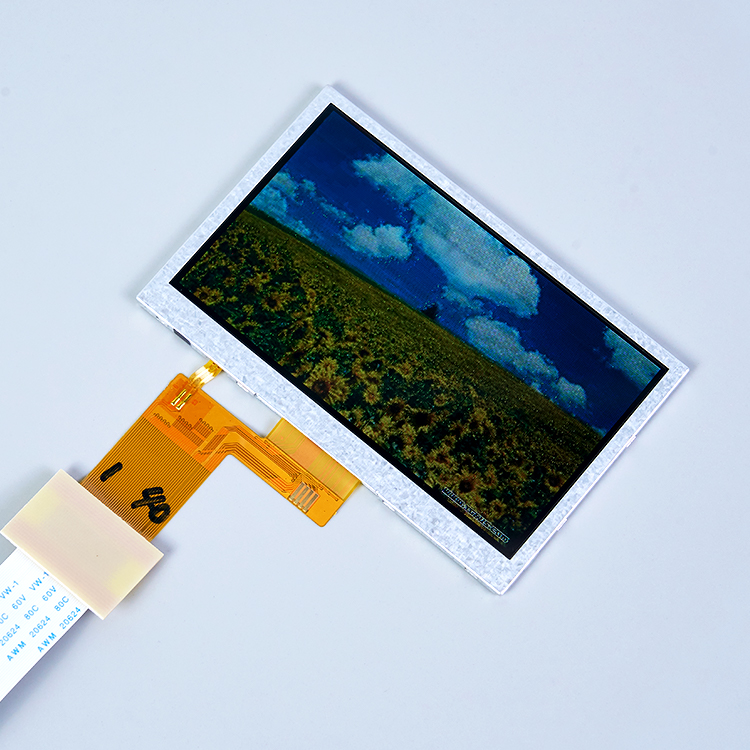 4.3 Inch ALL O'clock TFT Display Module Customizable manufacturer LCD applied to the medical field , smart home field, industrial field