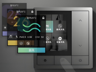 High Brightness TFT LCM for Security
