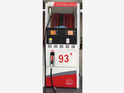 White Backlight LCD Module for Petrol Dispensers
