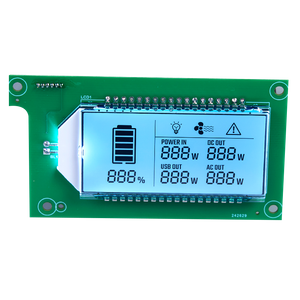 Lcd Moduldes Custom Mono Display TN/POSITIVE/TRANSMISSIVE Application in Mobile Office