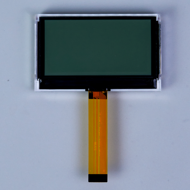 Long Lifespan Custom 128*64 Dots FSTN Graphic LCD Applications in Automotive Electronics