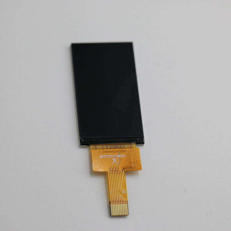 1.47 Inch TFT all O'clock Customizable LCD Display Moduler for smart wearable devices , portable medical and health devices